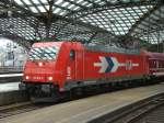 BR 185 631-9 HGK, in K�ln Hbf, am 13.09.2009.  ...