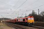HGK DE668 K�ln West 23 Januari 2010  ...