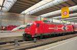 HGK Hafen - Und Guterverkehr Koln Nochmal in der Haupthalle: Passend zum Rauchverbot mit E-Traktion ;)