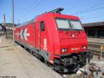 BR 185 584-0 verbringt ...  Silvio Jenny 19.04.2010