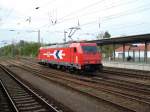 HGK-185 630 am 01.Mai 2010 in Angerm�nde.  ...