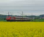 185 584-0 f�hrt mit ...  Jens Baumhauer 26.05.2010