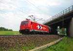 Aus dem Schatten der BAB 38 Br�cke zwischen Friedland(HAN) und ...