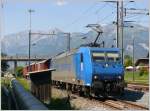185 526-1 der RSB Logistics mit HGK Folien unter den ...