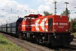 HGK Hafen - Und Guterverkehr Koln HGK DE 93 am 14.7.10 in Duisburg-Entenfang