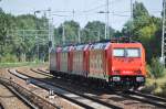 Panketal/Lkr. Barnim, 12.09.2010, 4 185er Loks der HGK beim Berliner ...