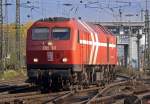 DE13 der HGK verl�sst ...  Martin Morkowsky 25.10.2010