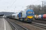 DH754 der HGK zieht ...  Dieter Schumacher 26.12.2010