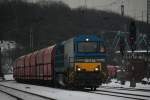 Eine Vossloh G2000BB der ...  Richard 29.12.2010