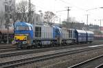 HGK-Doppeltraktion (DH59 + DH752) ...  Dieter Schumacher 13.02.2011