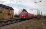 Dieser HGK-Lokzug �berraschte mich ...  Martin Schneider 15.02.2011