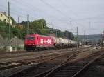 185 588-1 der HGK ...  Marius S. 16.08.2011