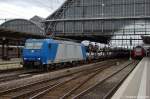 185 523-8 der HGK ...  Stephan Kemnitz 13.09.2011