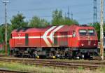 MaK DE 1024 der ...  Rolf Reinhardt 12.10.2011