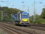 DH 752 der HGK ...  Robert Viktor 16.10.2011