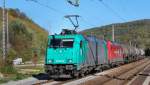 HGK 185 575-8  ...  Matthias K�ber 28.10.2011