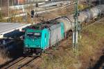 185 575-8 der HGK ...  Volker St�ckmann 26.11.2011