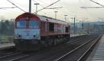 DE 671 der HGK ...  Matthias K�ber 17.01.2012