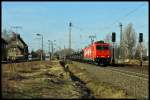 Mit einem ...  Christopher P�tz 22.02.2012