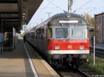 RE nach Goslar in ...  JPB 12.01.2012