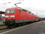 143 007-3 mit RB ...  JPB 14.01.2012