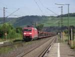 152 133-5 ist am ...  Marius S. 03.08.2011