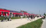 R�umung eines RE nach ...  Marius S. 21.04.2011