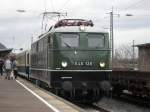Die E40 128 pendelte ...  Maxim P. R. 10.04.2010