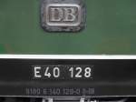 Die Fabrikschilder der E40 ...  Maxim P. R. 10.04.2010
