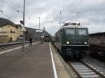 E40 128 im Bahnhof ...  Maxim P. R. 10.04.2010