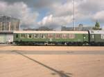 DR 60 5099-10669-8 Dienstwagen auf der Leipziger Messe 2006  ...