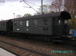 Historische Diese Donnerb�chse traf ich am 14.Mai 2010 in Bergen/R�gen.