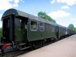 Historische DB 98 304 Tr BPw4yge im Bf Blumberg-Zollhaus; 23.06.2010