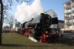 30.01.2011 Fahrtag der Historische ...  Armin Schwarz 31.01.2011