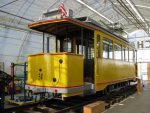 Hansestadt Wismar; B�rgerpark Technisches Landesmuseum, Stra�enbahn aus der Waggonfabrik Wismar, ...