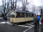 Er�ffnung der neuen Stra�enbahnlinie ...  Darius Makischke 21.12.2010