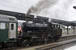 E 3/5 der MThB am 2. Mai 2010 im Bahnhof ...