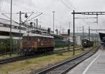 Ae 6/8 205 der BLS am 2. Mai 2010 in ...