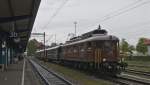 Ae 6/8 205 der BLS am 2. Mai 2010 in ...