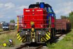  Im Vordergrund Vossloh's ...  Gerd Wiese 24.11.2011