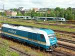 Arriva - Fahrzeuge in ...  Ober franke 09.09.2010