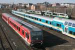 Aktuelle Fahrzeugvielfalt am Freitag ...  Ober franke 28.02.2011