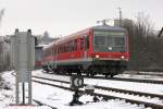Winterlicher Schuss auf diesen ...  Ober franke 02.03.2011