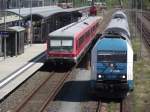 W�hrend eine 628er Doppeltraktion ...  Marius S. 08.05.2011