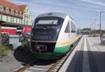 VT 19B der Vogtlandbahn ...  Marius S. 11.05.2011