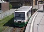 VT 46 der Vogtlandbahn ...  Marius S. 11.05.2011