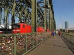 Hohenzollernbr�cke (58 Fotos)