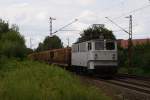Holzroller DP53 mit einem ...  Gilbert Coletti 04.10.2010