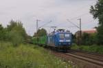 Press 145 023-6 mit ...  Gilbert Coletti 10.08.2011
