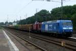 Press 145 030-7 in ...  Christian Sch�rmann 26.08.2011